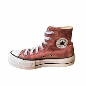 One Of A Kind Converse Chuck Taylor Autumn Brown Sneakers US 5 UK3 Platform